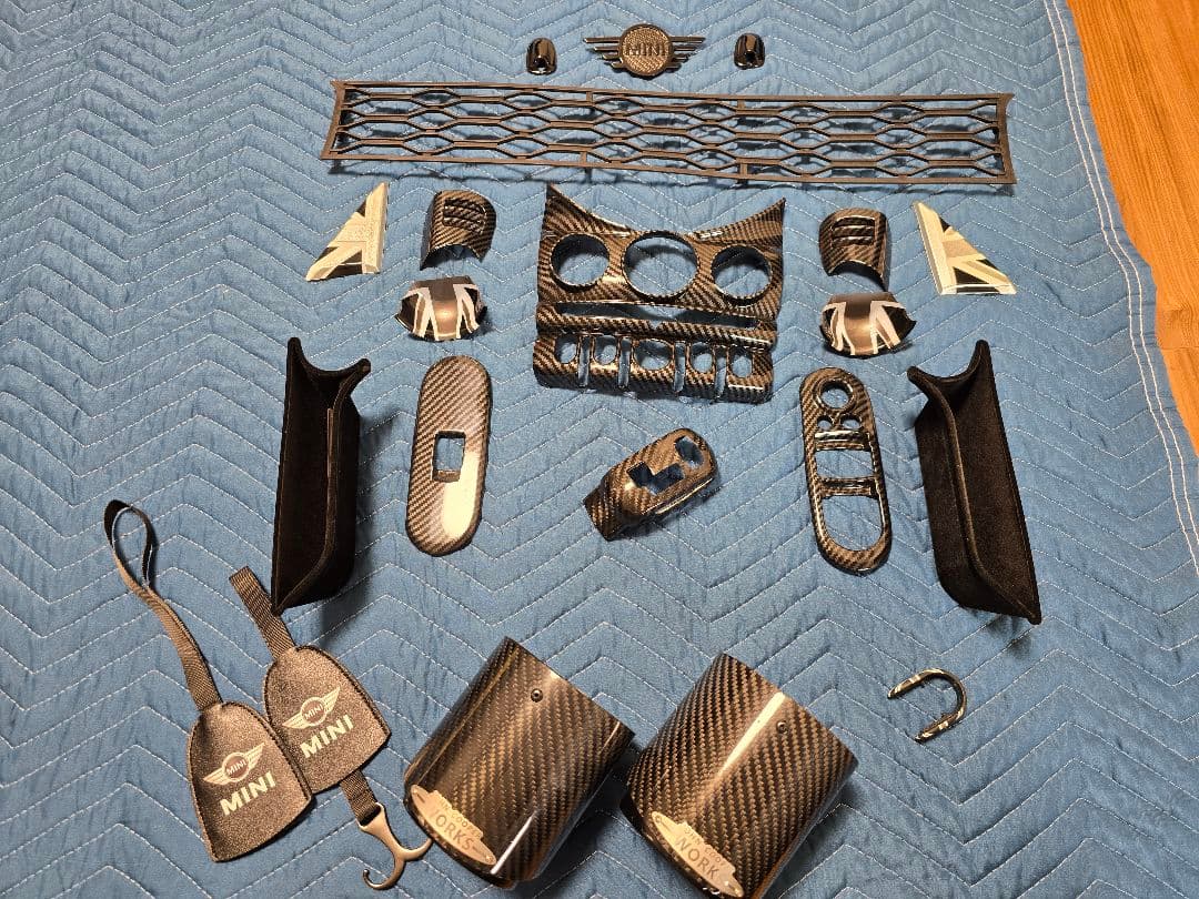 MINI F57 クーパーS LCI2 ドレスアップセット