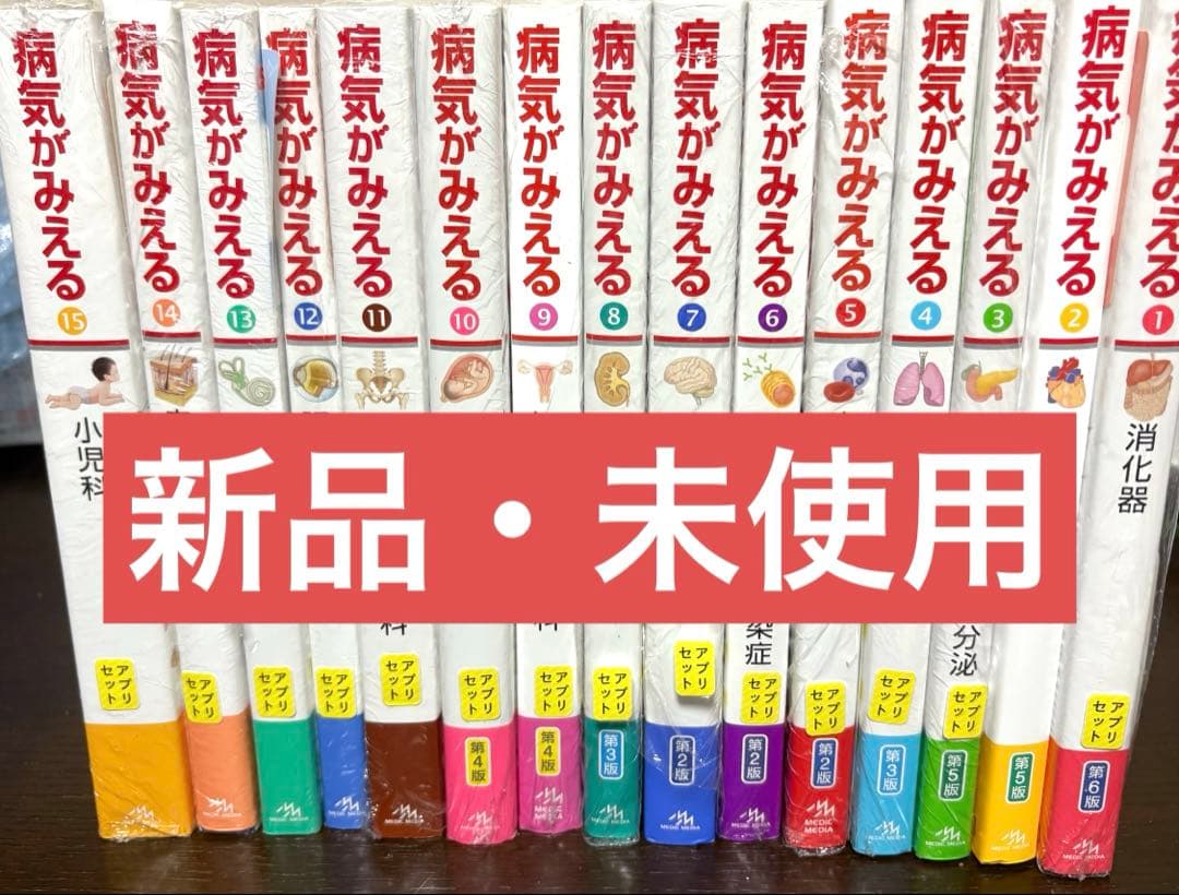病気がみえる　4冊セット送料込み