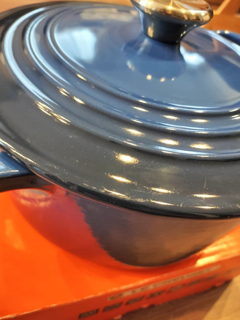 LE CREUSET ココットロンド 22 ラピス