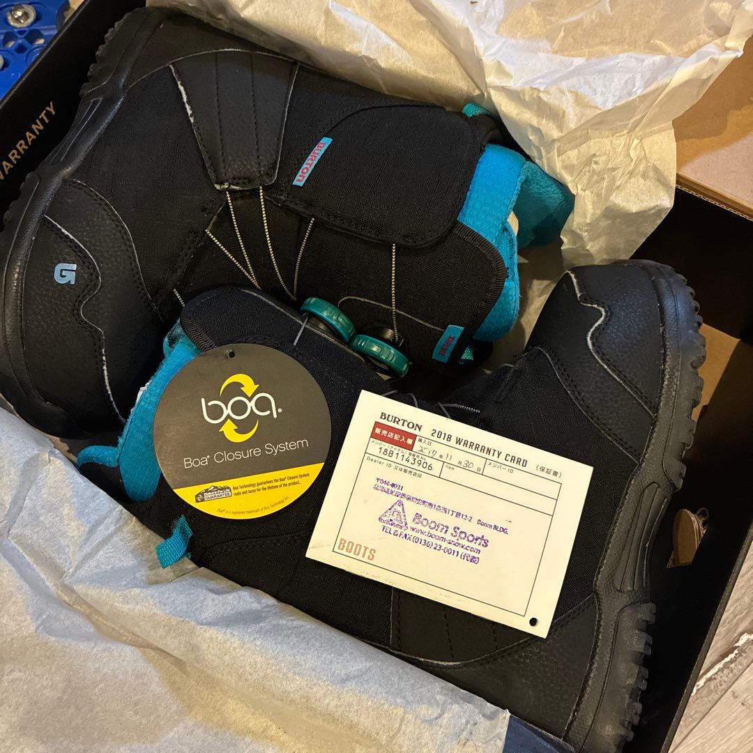 burtonスノーボードchopper115+ビィンディング+ブーツ23 セット