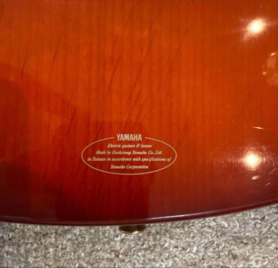 Yamaha Pacifica サンバースト