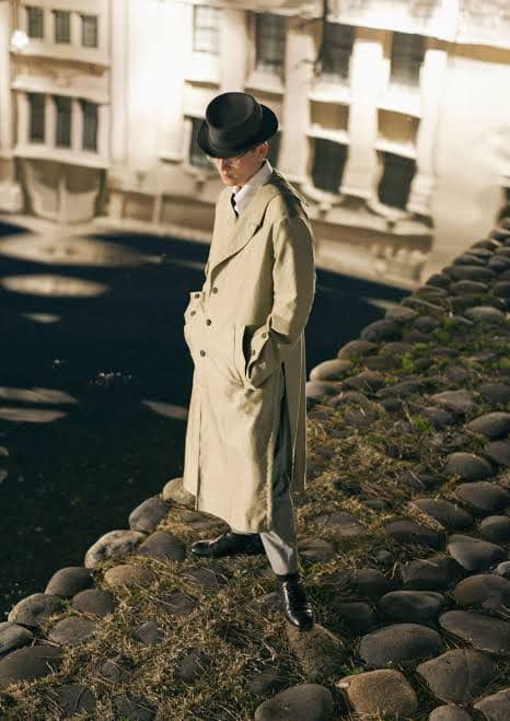 ジャケット・アウター soshiotsuki 19aw Sailor Trench Coat