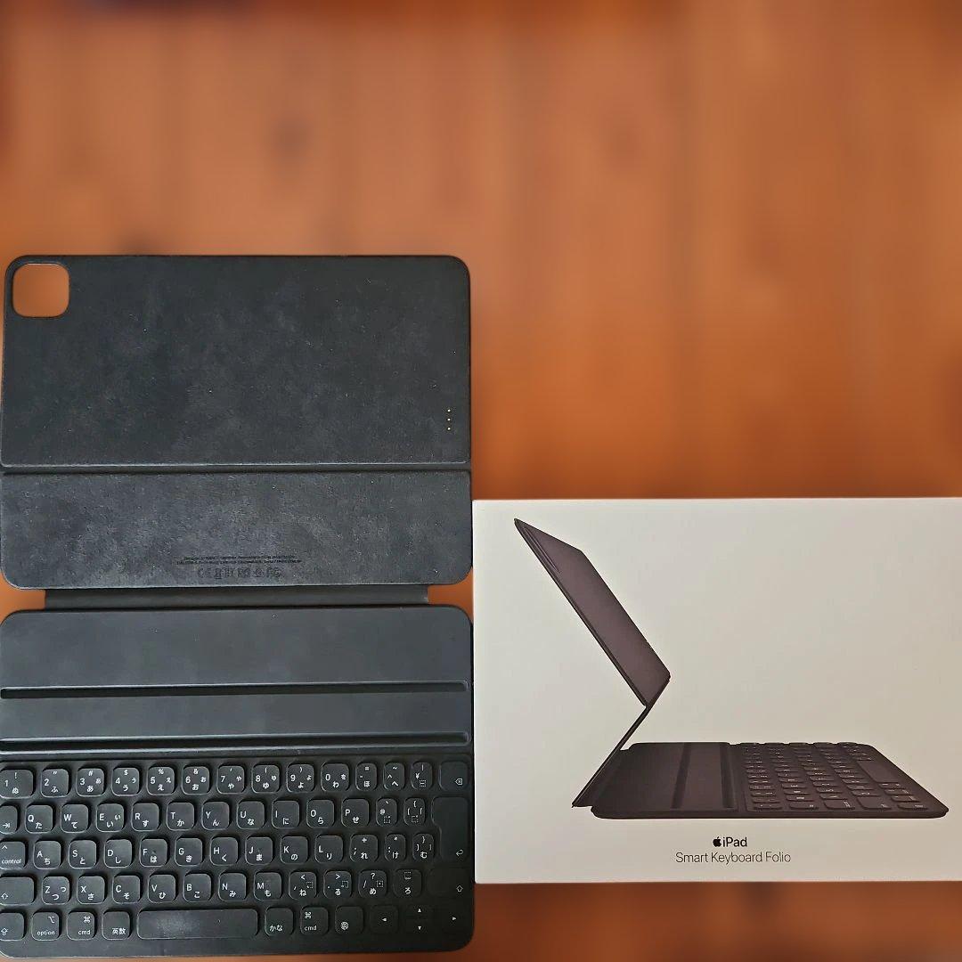【美品】Apple iPad Smart Keyboard Folio