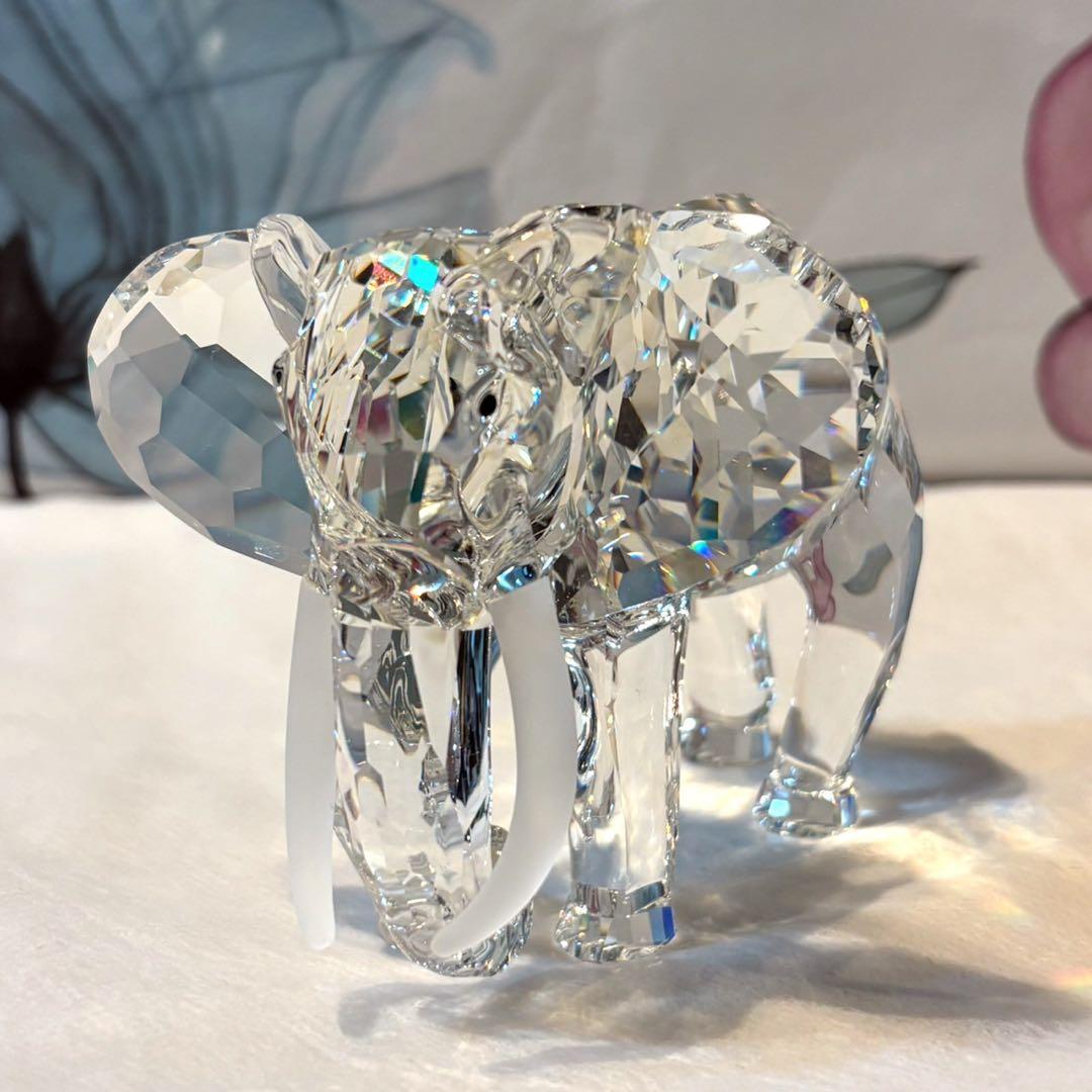 スワロフスキー　象　SCS1993年度限定作品