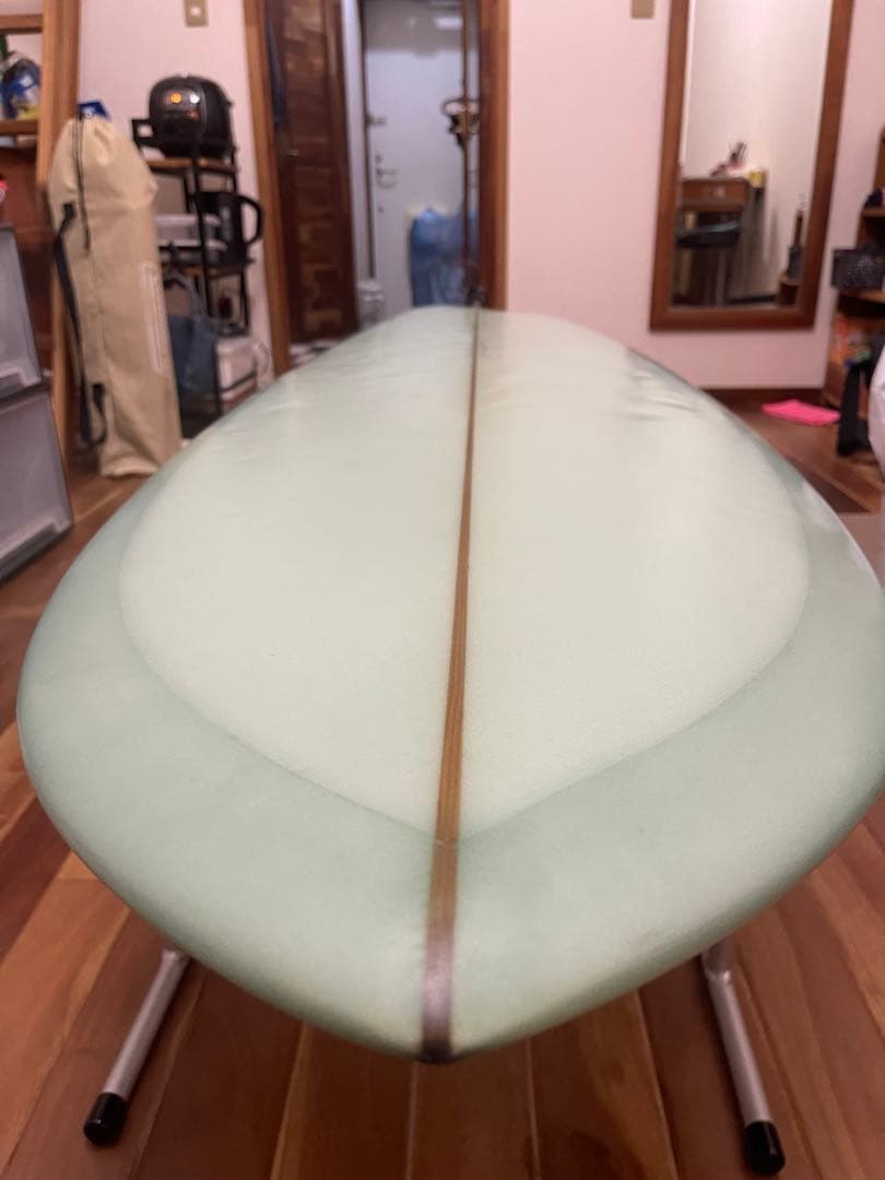 ゼブラサーフボード、オルタナ系.アシンメトリー6.0