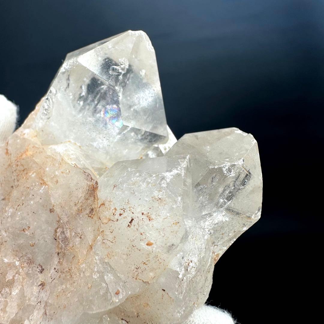 パワーストーン ❗️レインボー ヒマラヤ 水晶クラスター天然石 原石 置物A903