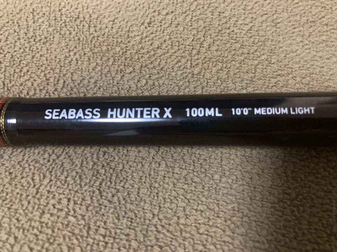 DAIWA（ダイワ） シーバスハンターX100ML 竿袋付