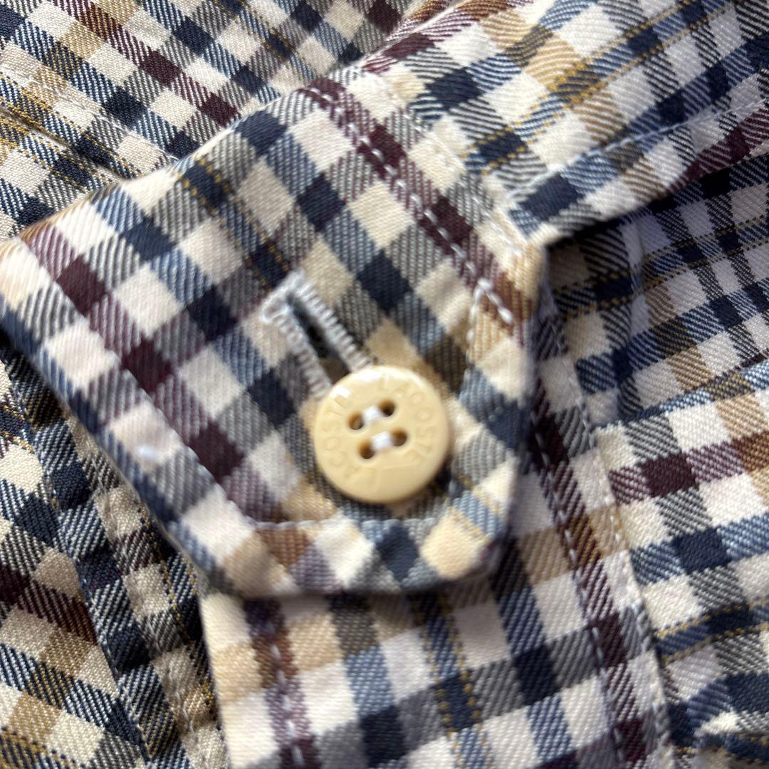 IZOD LACOSTE チェック柄ジャケット