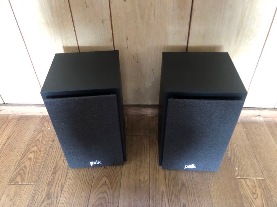 Polk スピーカー 黒 スタンド型　monitor xt15