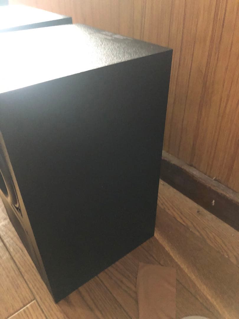 Polk スピーカー 黒 スタンド型　monitor xt15