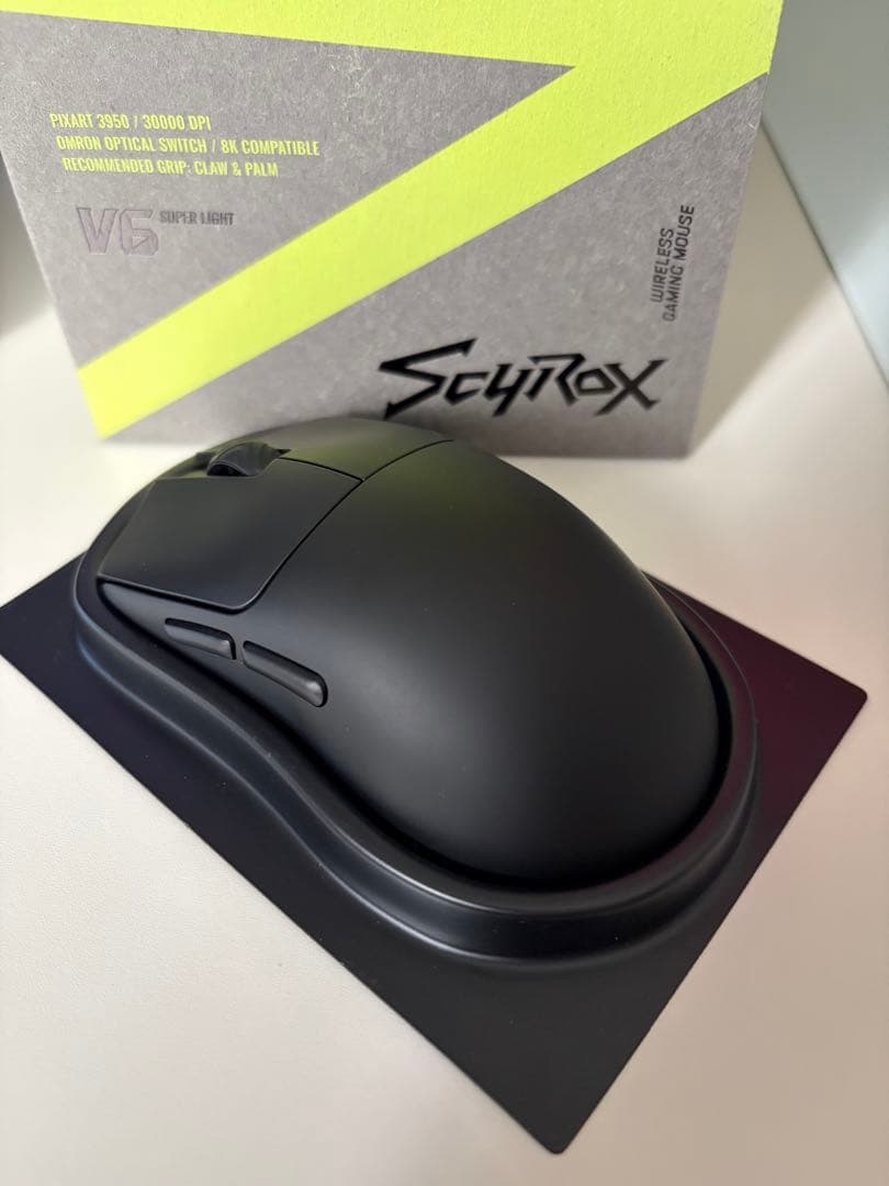 Scyrox V6 ブラック