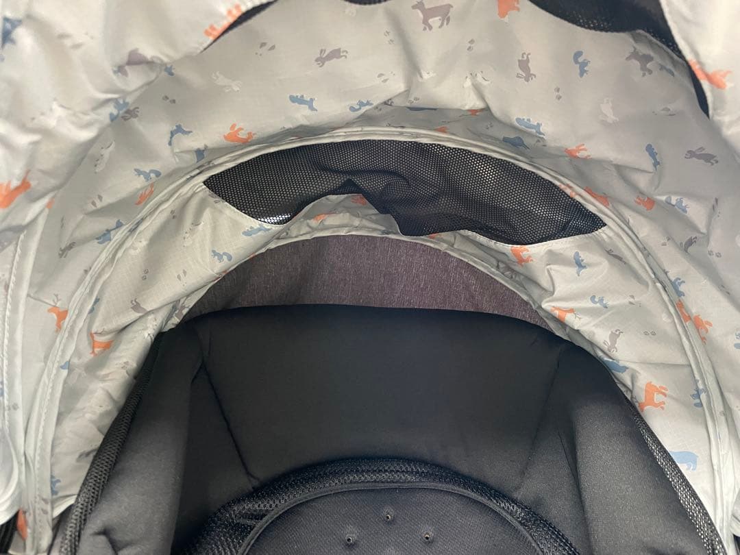 ベビーカー ルンルンコンパクト