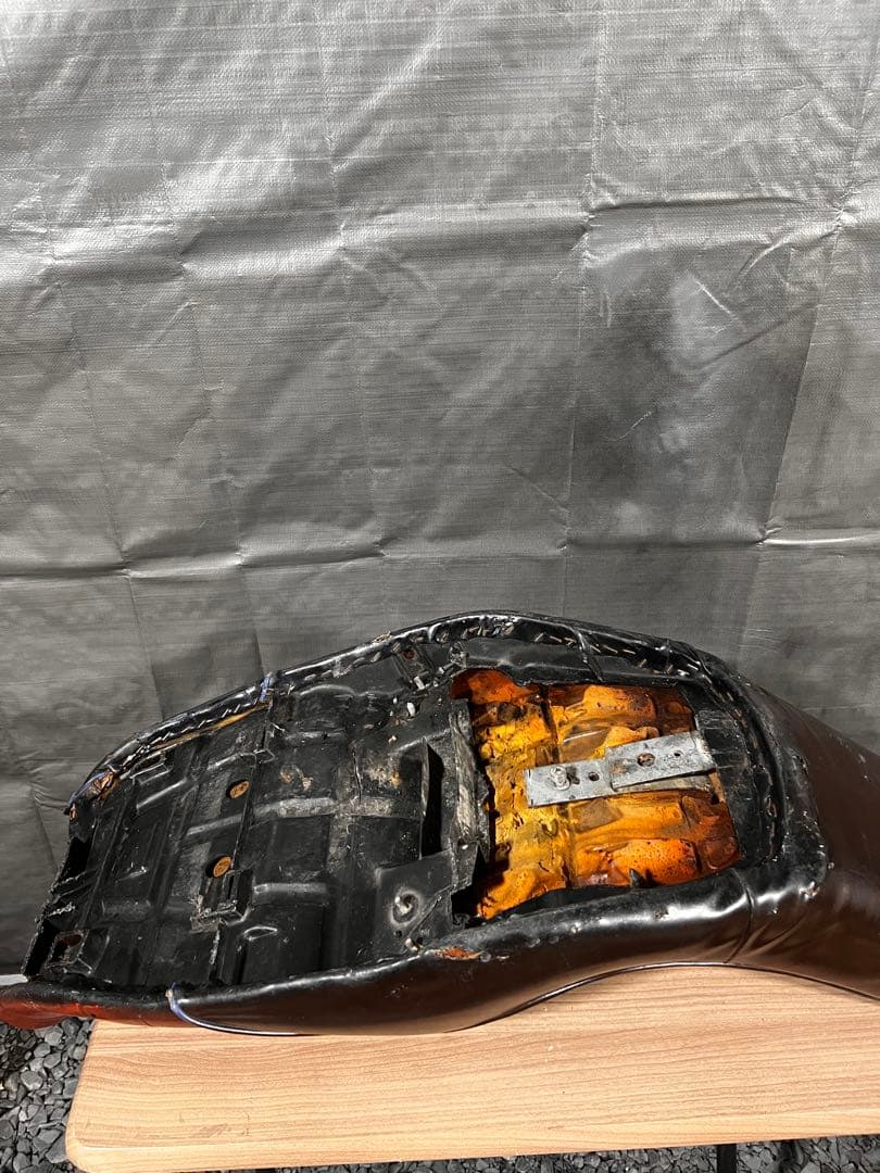 ゼファー400 三段シート60