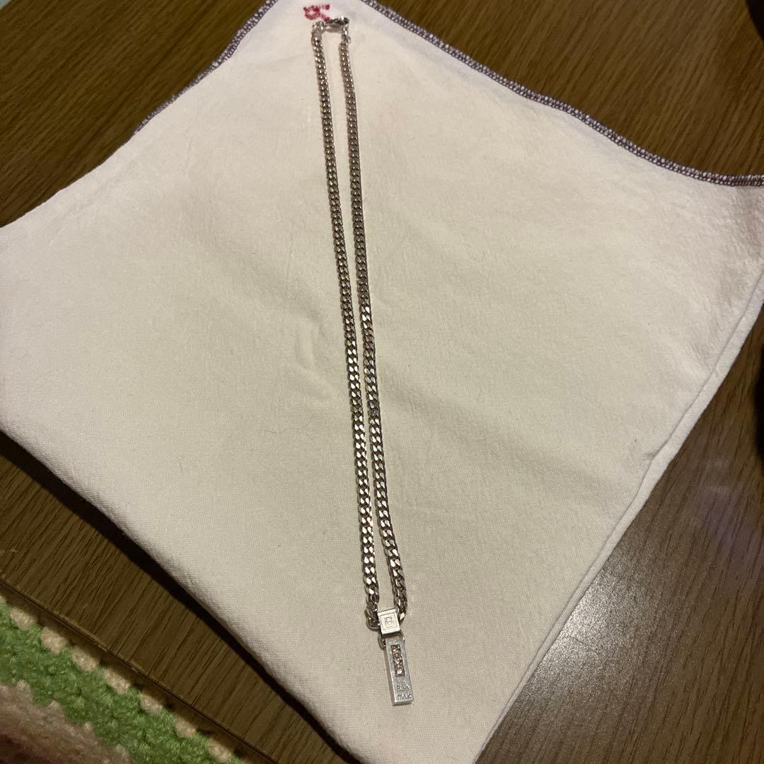 Beemax レダシルマ　ネックレス　ダイヤモンド0.10ct ゲルマニウム