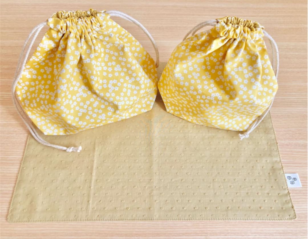 ✳︎特別価格✳︎ ハンドメイド お弁当袋3点セット