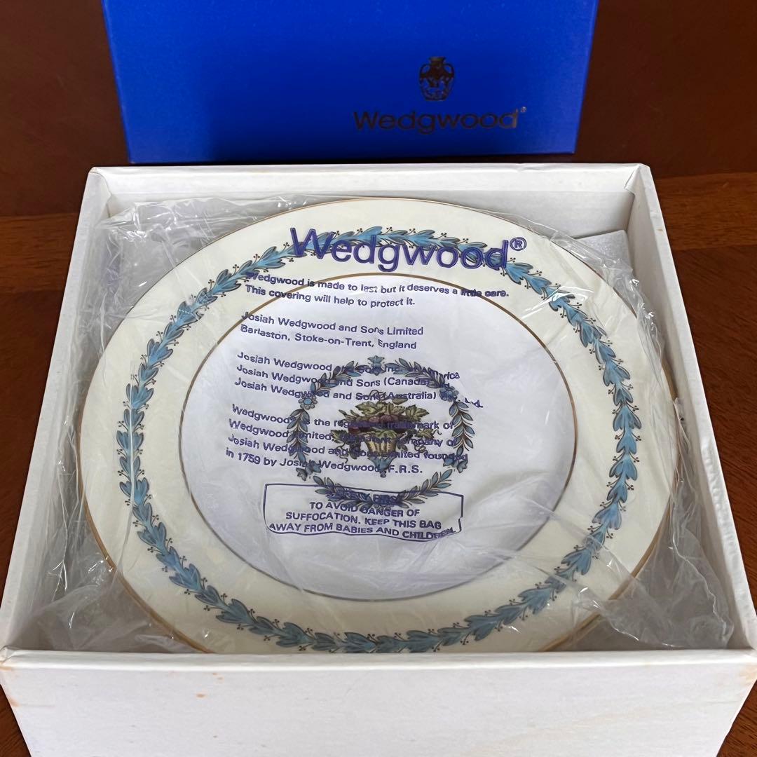 【希少品】ウェッジウッド★アップルドア★デザート皿　6枚