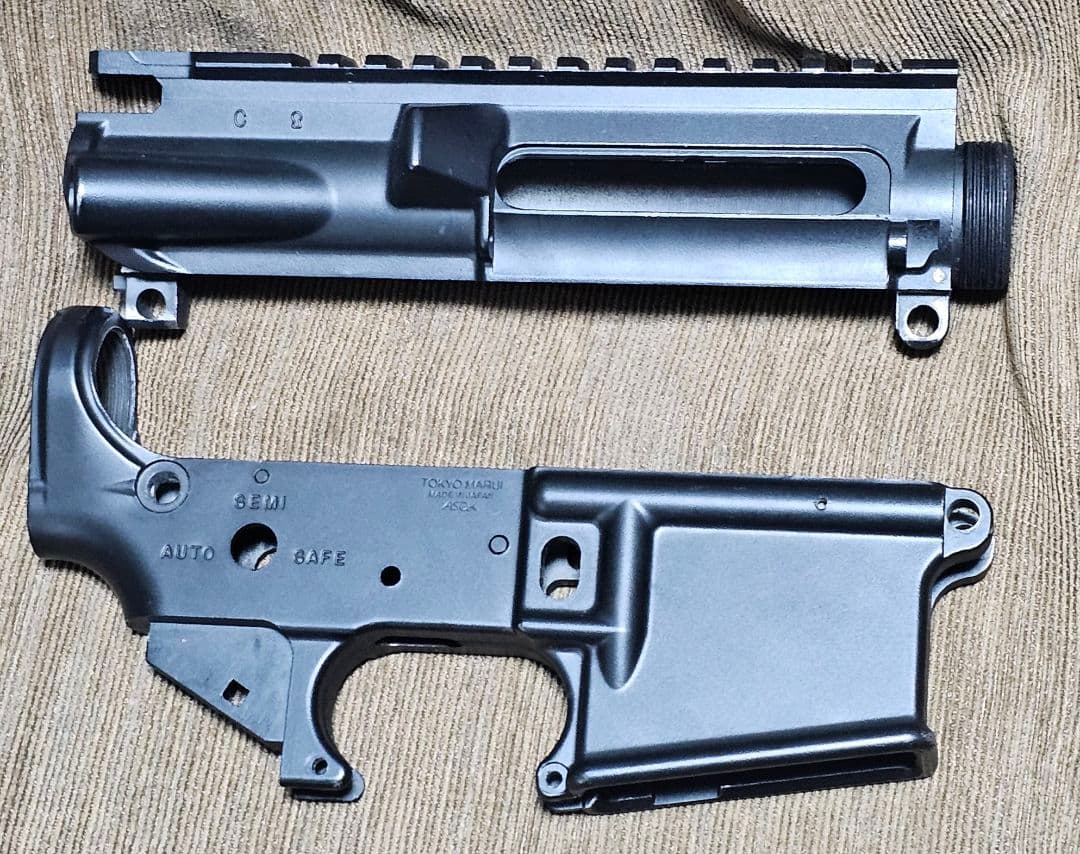 東京マルイ M4A1 MWS アッパーロアフレーム