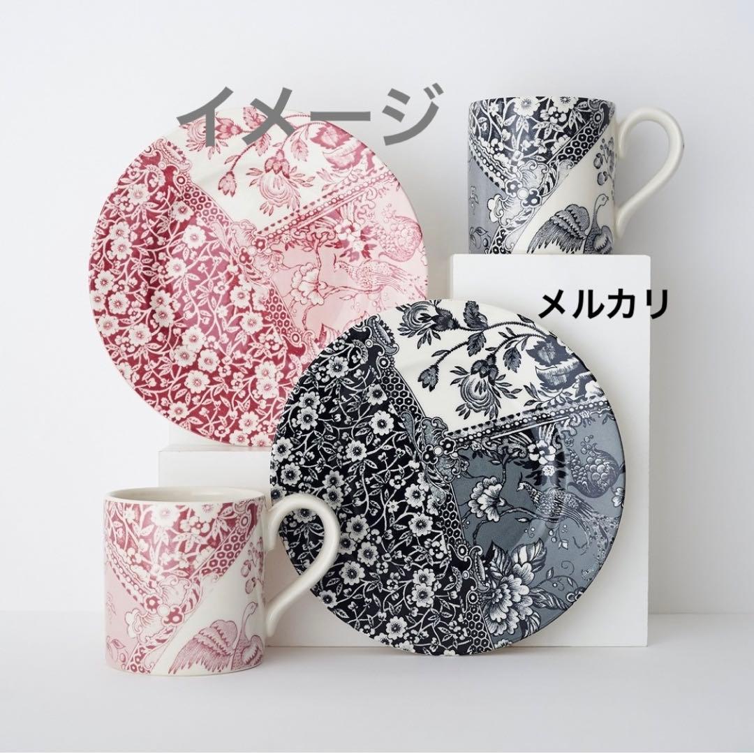 バーレイ プレート　バーレイ マグカップ　エングレイバーズ　アフタヌーンティー