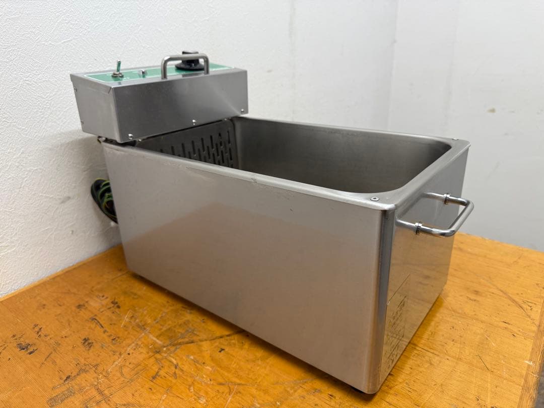 押切電機　業務用　電気フライヤー　卓上　１００V　厨房　飲食店　OFT-140