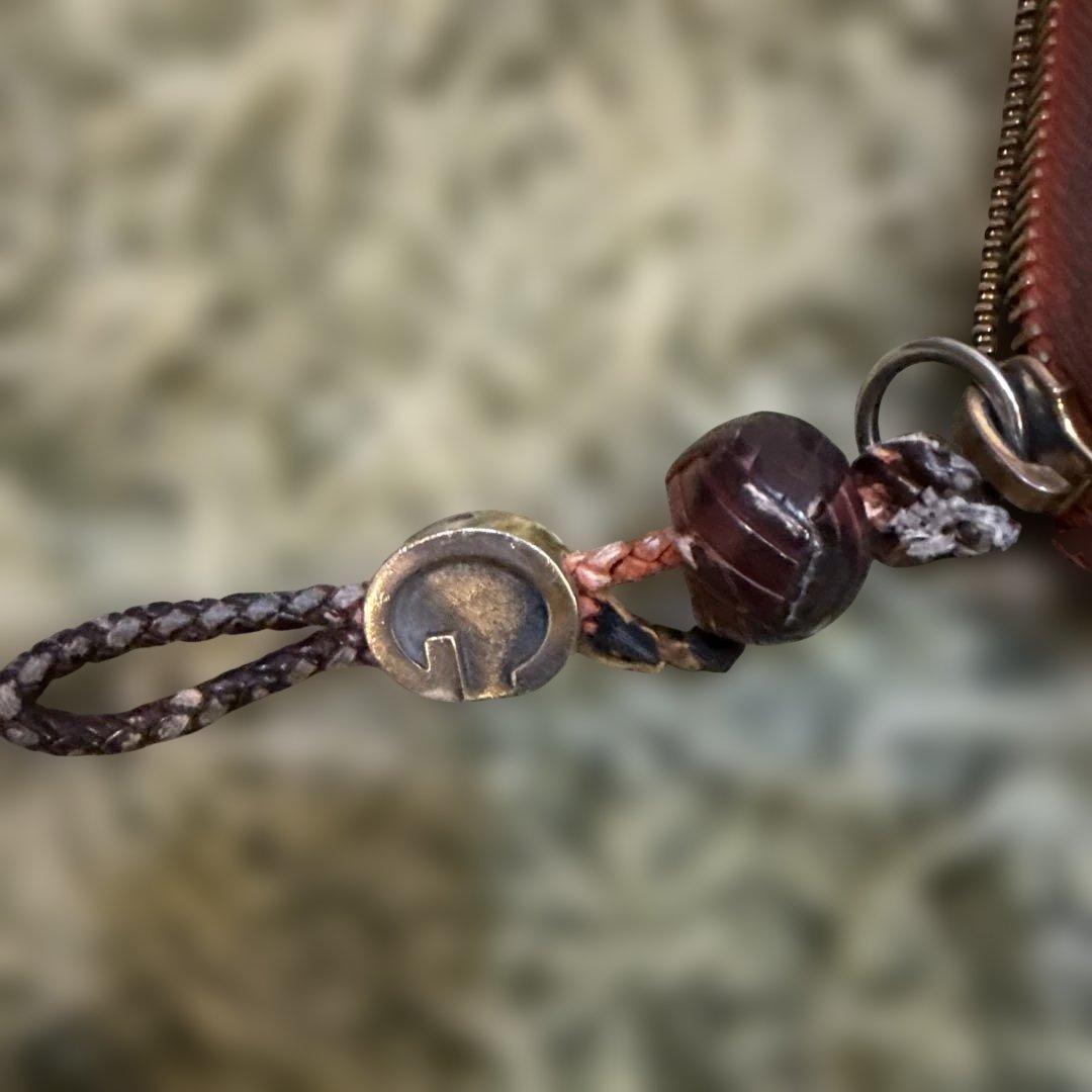 グッチ　長財布　茶色