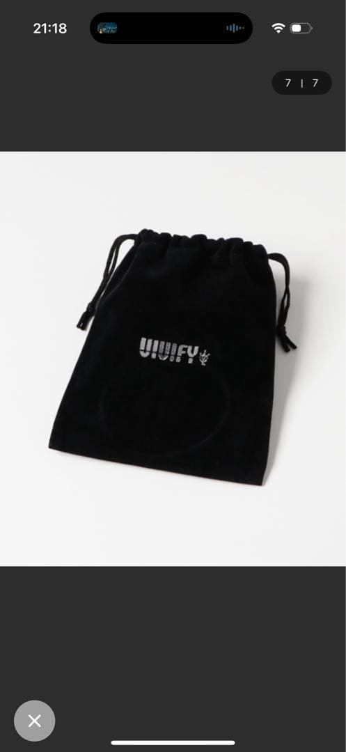 ビビファイ　バングル　シルバー925