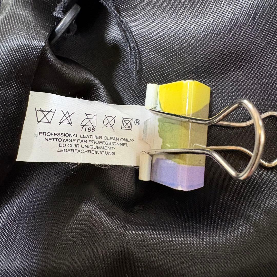 OLD GAP オールドギャップ レザー テーラードジャケット 黒 L