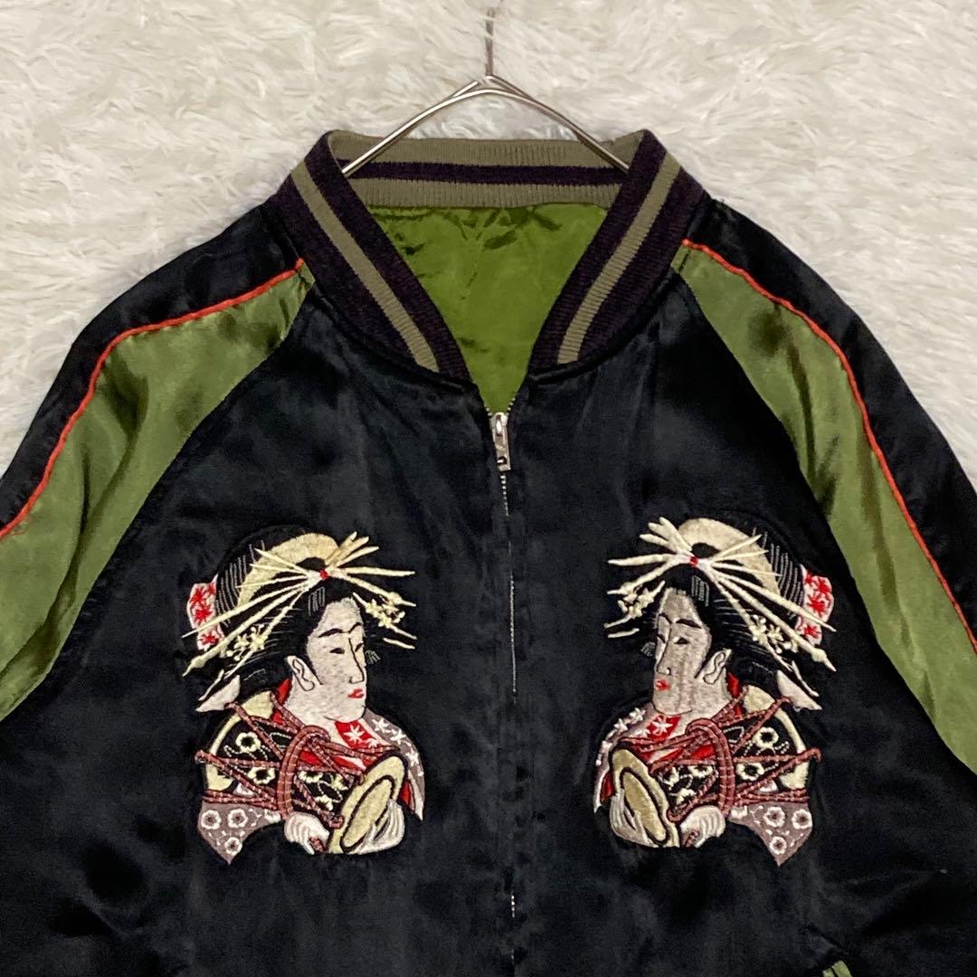【希少】Orient Express スカジャン スーベニアジャケット 舞妓 M