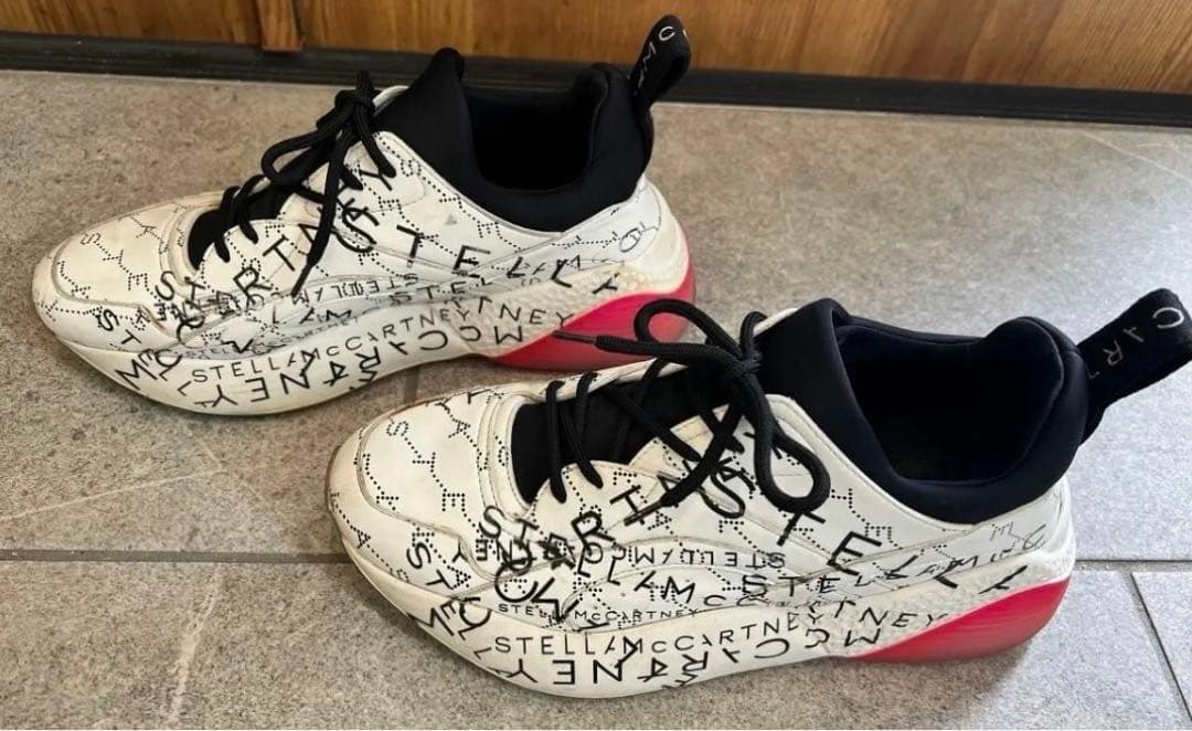 ステラマッカートニー　39 スニーカー　25cm エクリプス