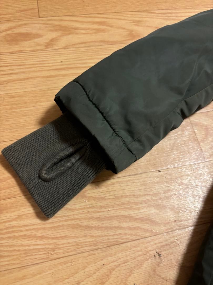 美品！ZADIG&VOLTAIRE ダウンコート　ミリタリーモッズコート　ファー