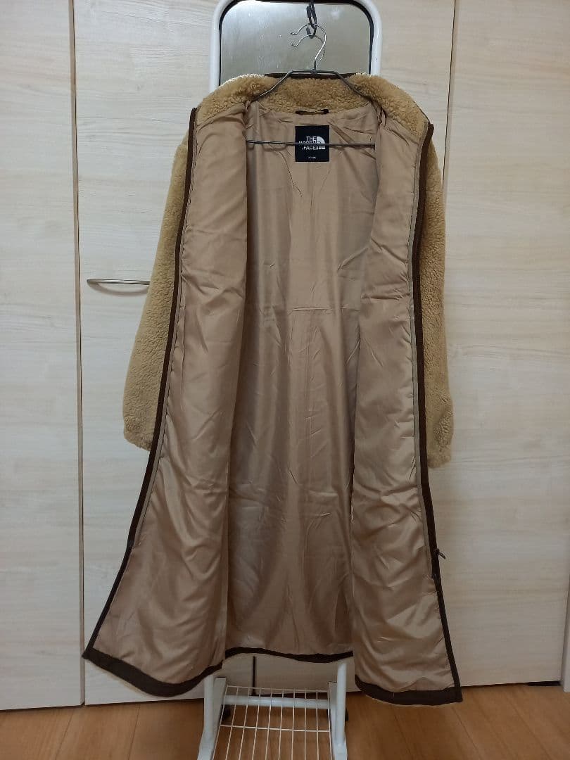 THE NORTH FACE フリースロングコート XS
