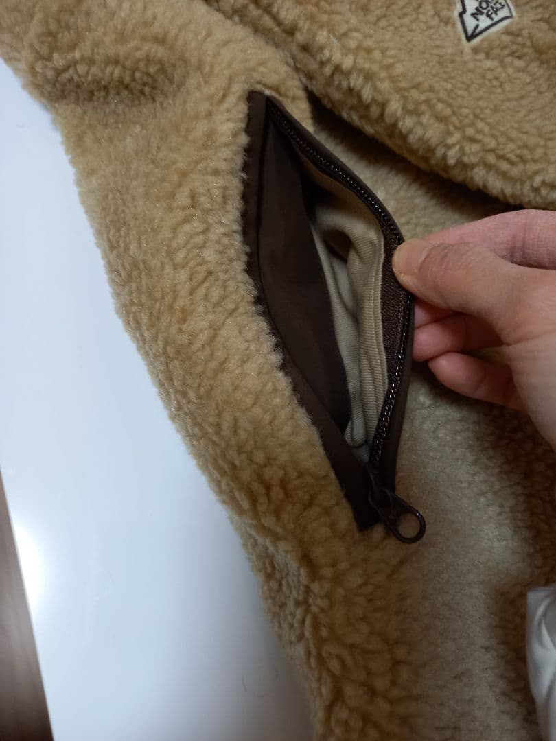 THE NORTH FACE フリースロングコート XS