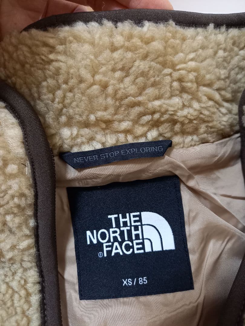 THE NORTH FACE フリースロングコート XS