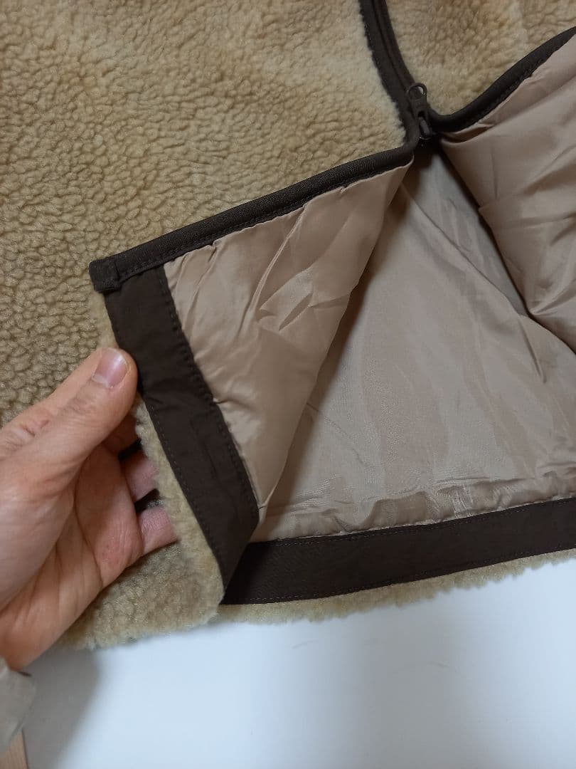 THE NORTH FACE フリースロングコート XS