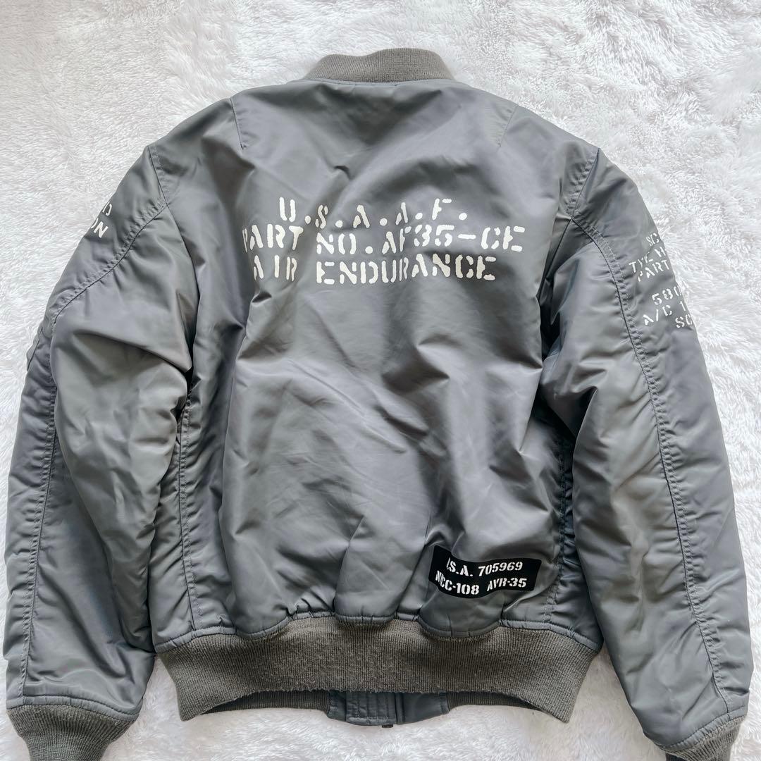 ma-1 avirex Lサイズ リバーシブル