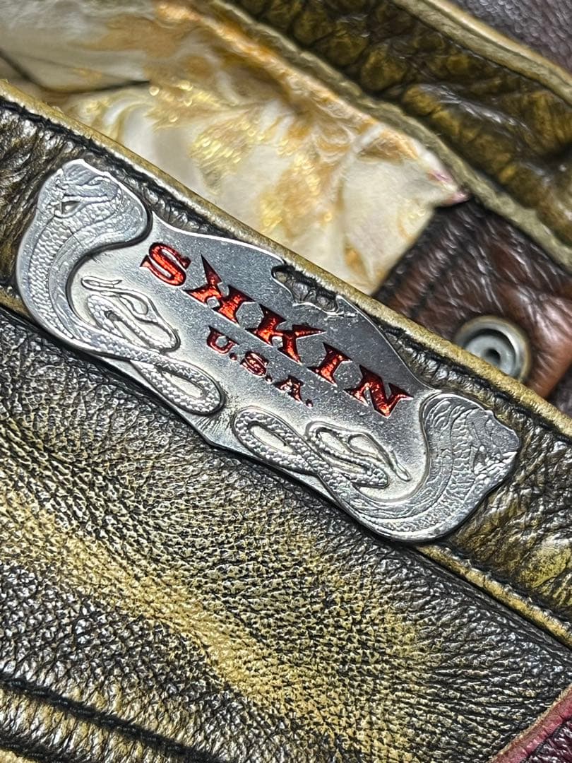 SKKIN USA スキン　レザーパンツ　アーカイブ