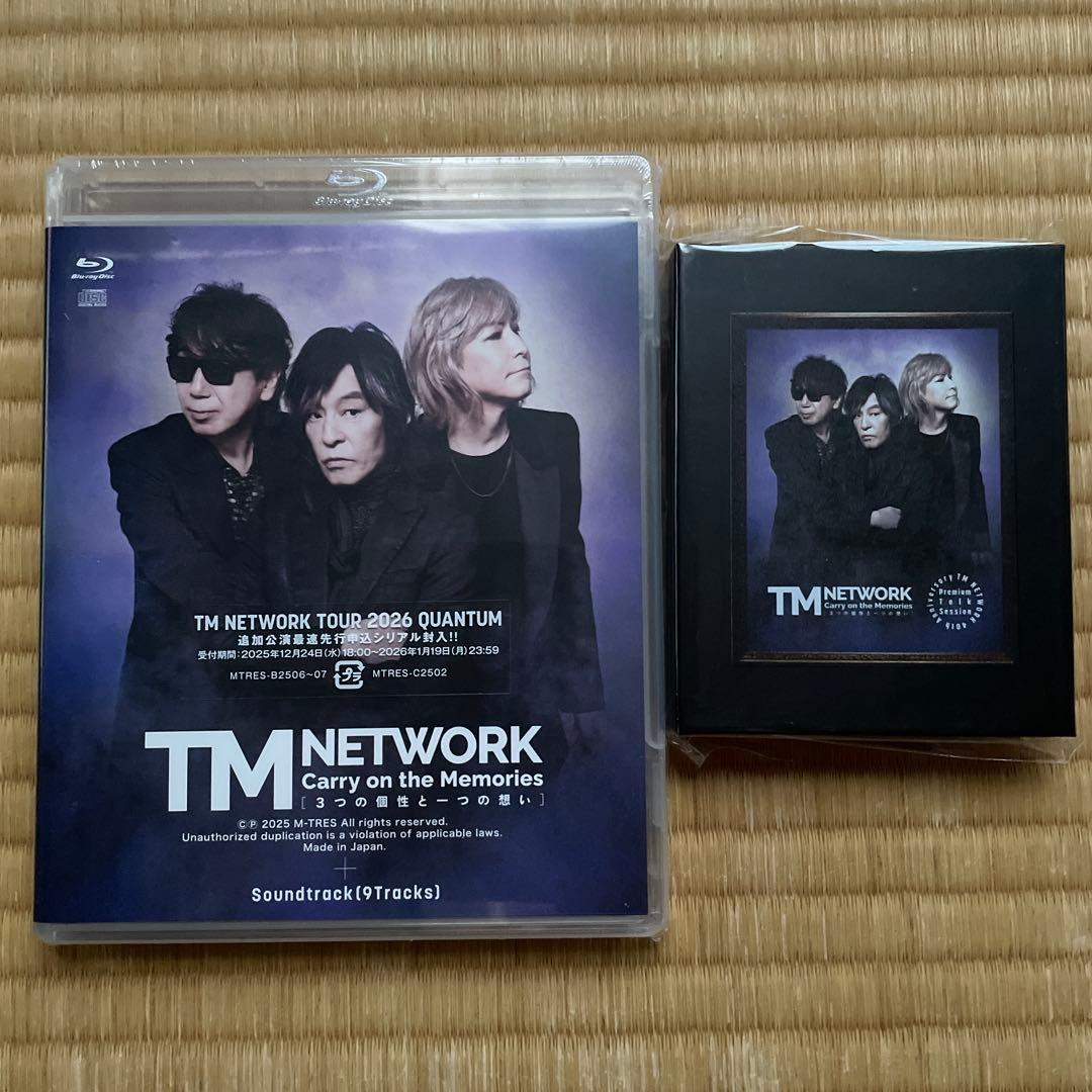 未開封　TM NETWORK/Carry on the Memories-