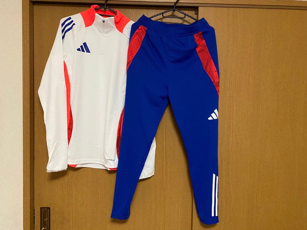 【最終価格•2/8まで】アディダスTIRO24トレーニングウェア上下/L