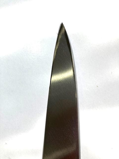 柳刃包丁　刺身包丁　青鋼　炭火鍛造　多重層雲浮　本刃付　300mm