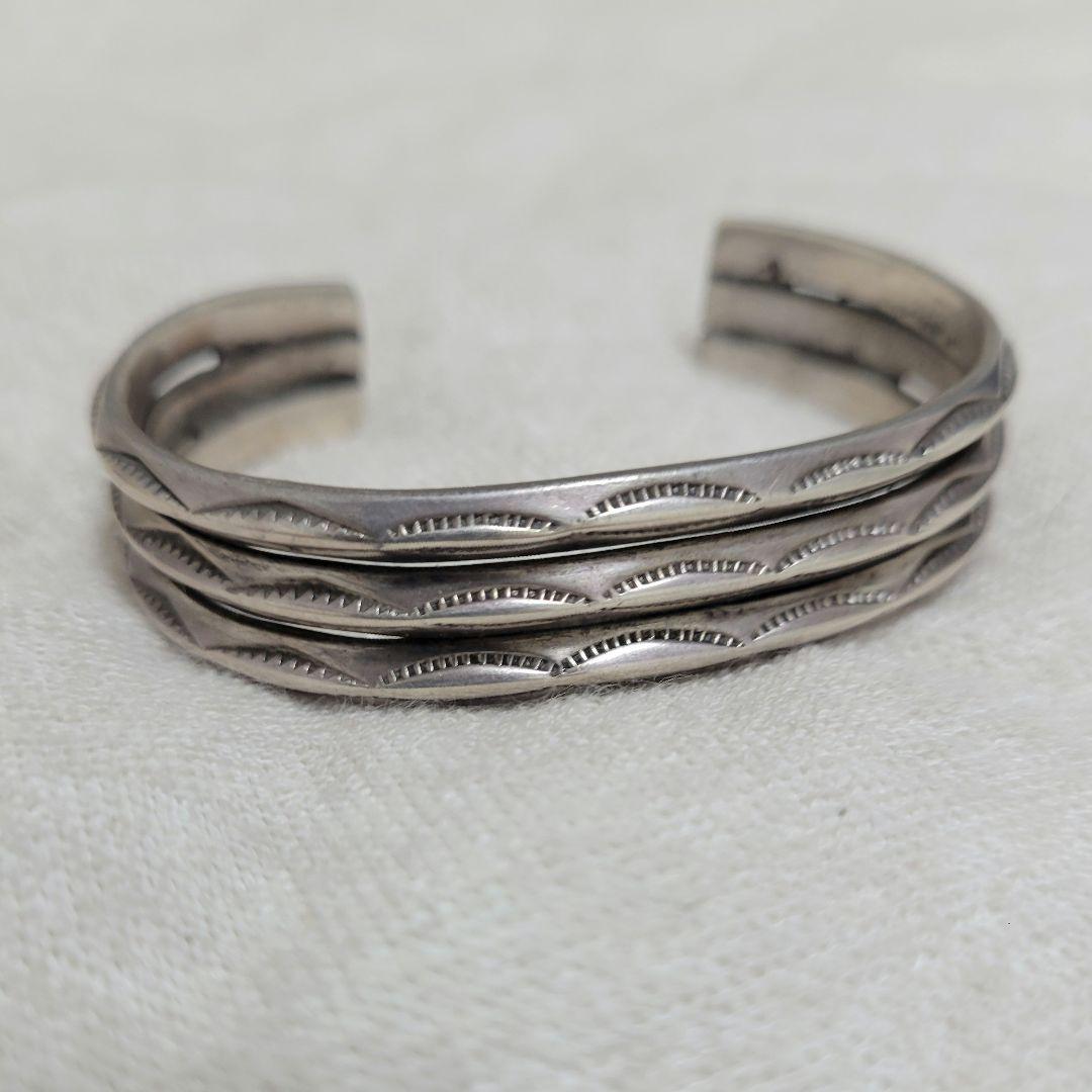 シルバー 925 バングル ヴィンテージ