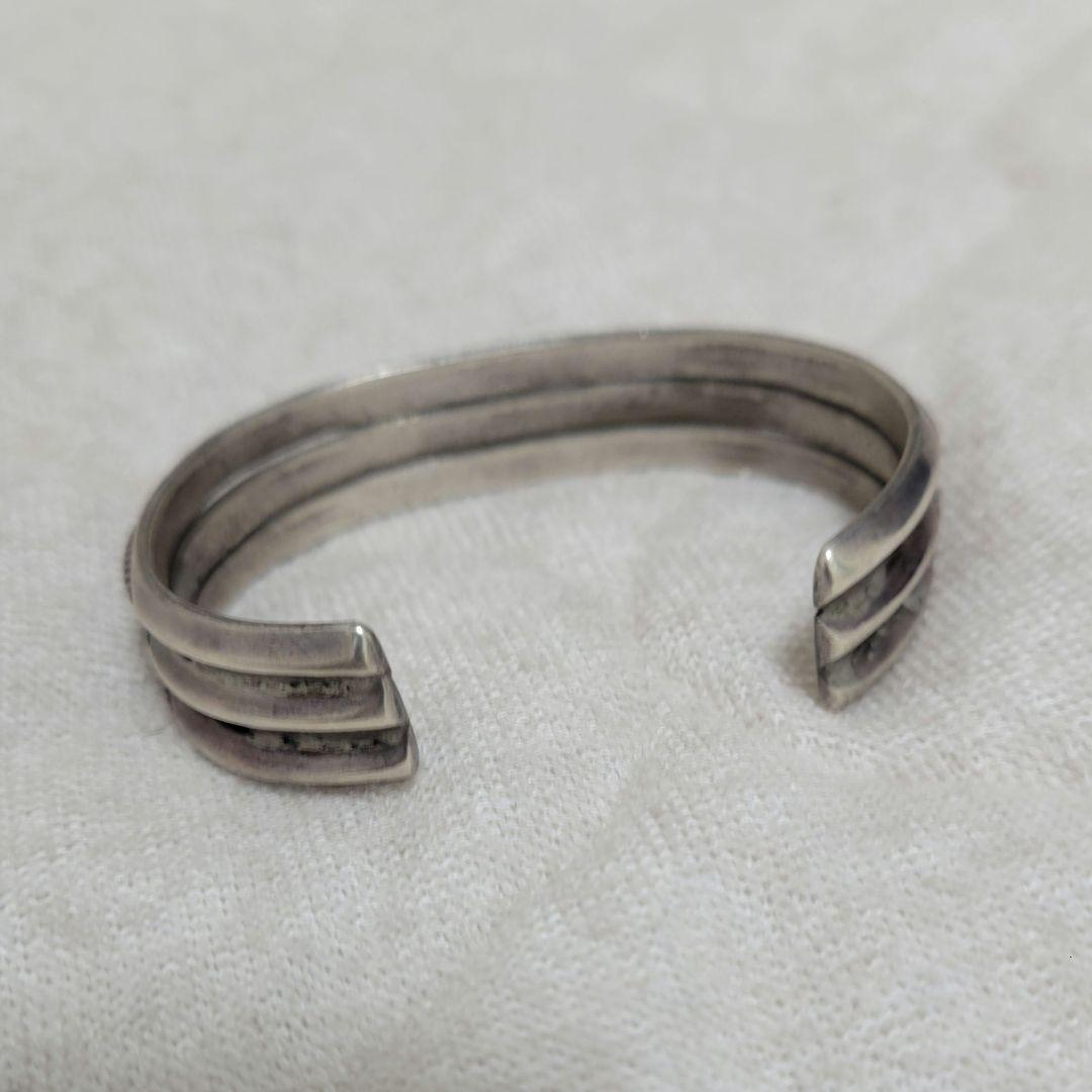 シルバー 925 バングル ヴィンテージ