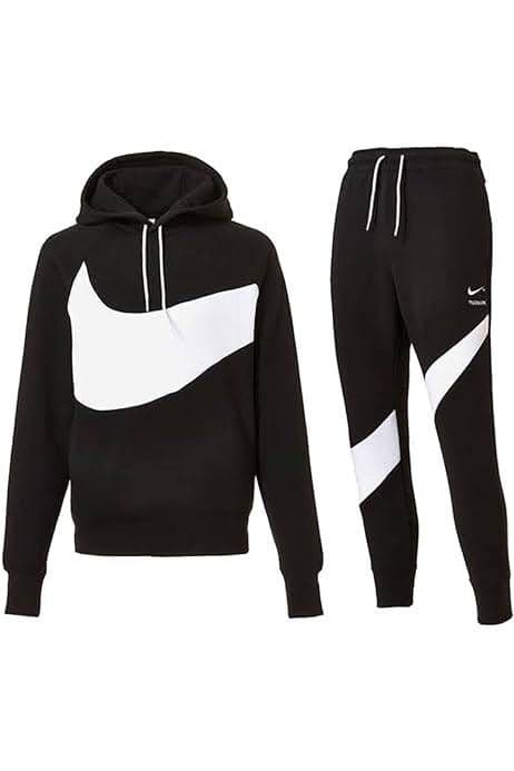 ナイキ テックフリース セット スウェット パーカー XL レア 黒 新品