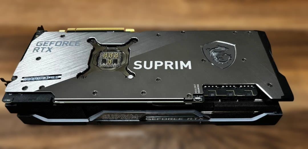 グラフィックボード・グラボ・ビデオカード MSI GeForce RTX 3090 SUPRIM X
