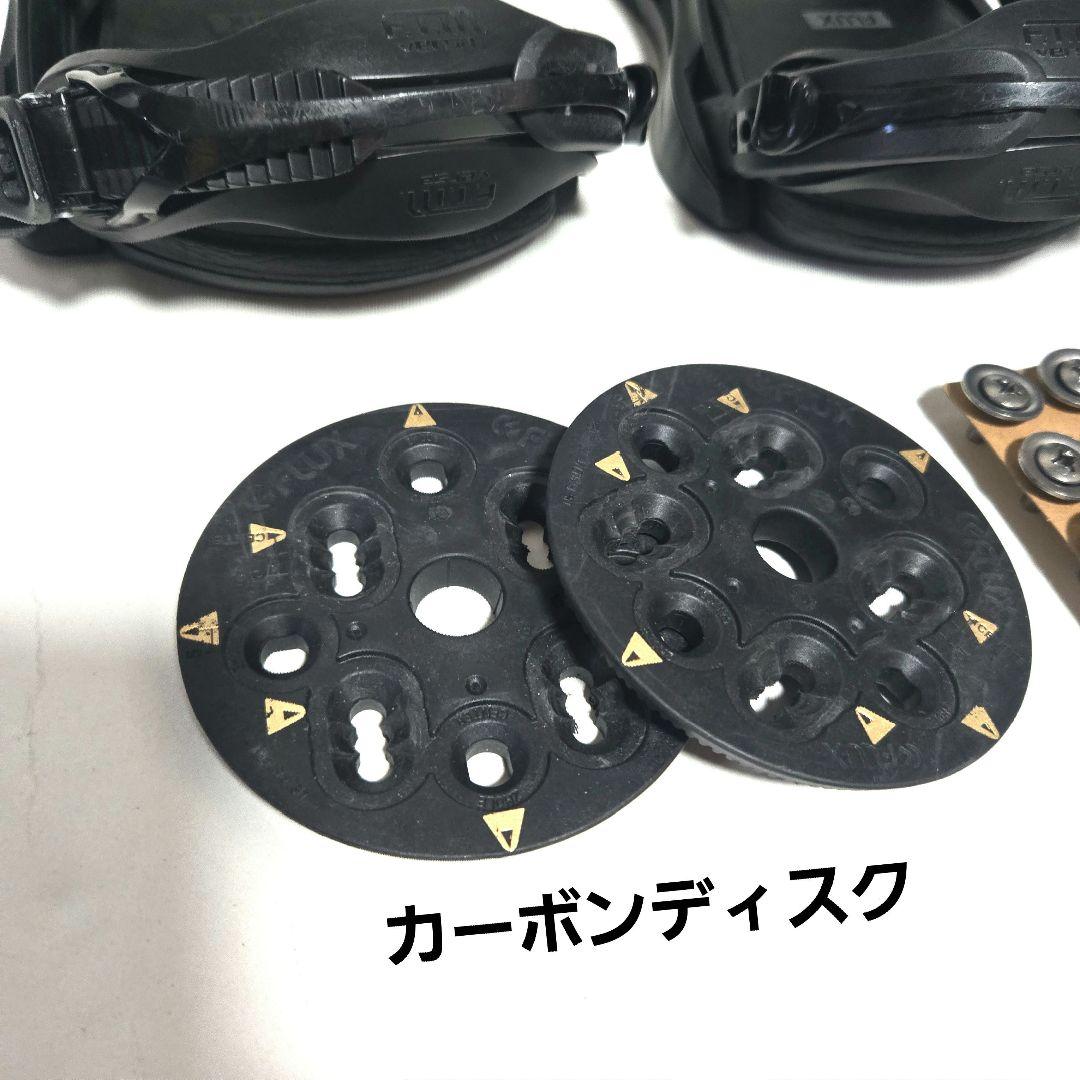 23-24 FLUX DS-LTD Mサイズ フラックス ビンディング