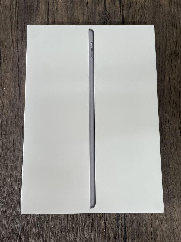 ⑦【美品】iPad Apple 第9世代　Wi-Fiモデル　64GB