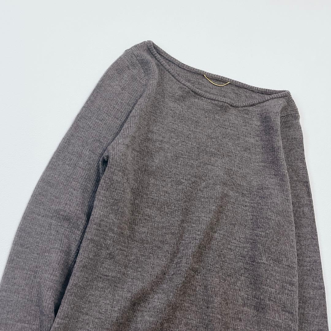 美品✨Deuxieme Classe ドゥーズィエムクラス リブニット
