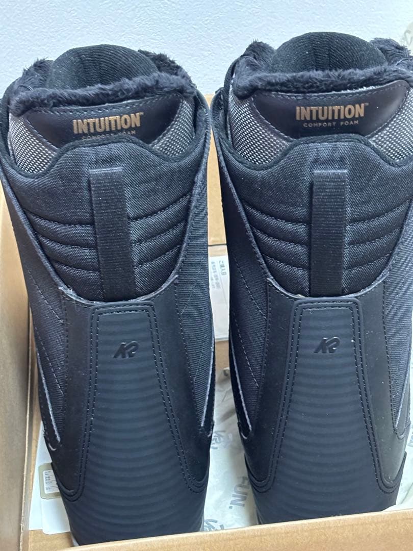 【未使用】 K2 RAIDER 26.5cmスノーボードブーツ