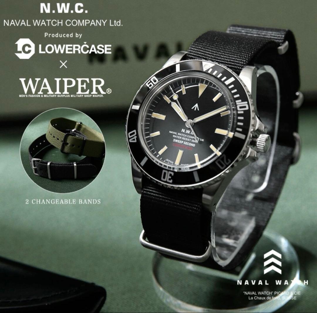 T*i様 NAVAL WATCH WAIPER別注 FRXE012