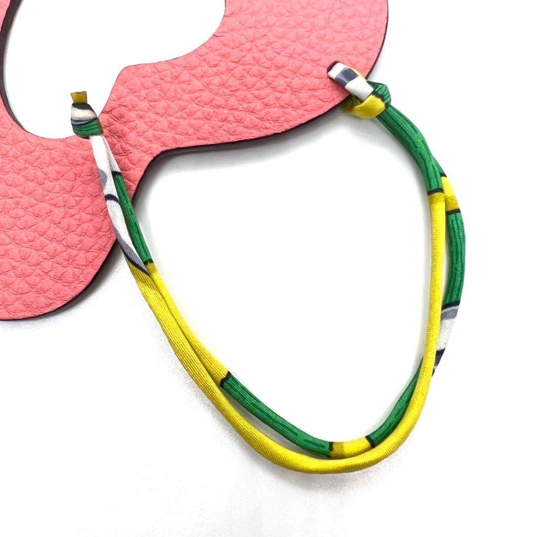 美品✨ エルメス プティアッシュ ハート トゴ エプソン バッグチャーム