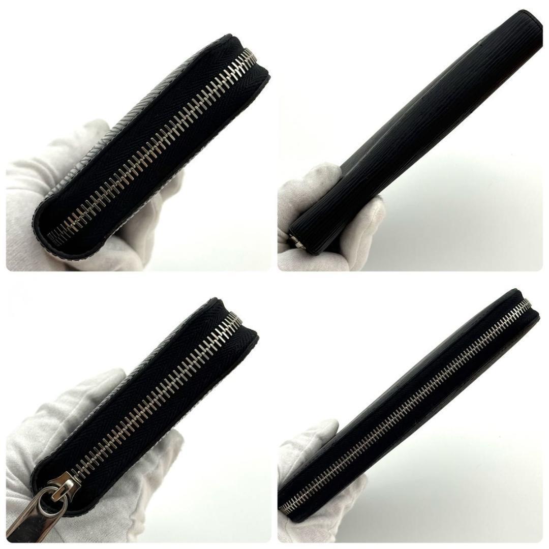 【現行 最高級美品】ルイヴィトン エピ ノワール ジッピーウォレット 長財布