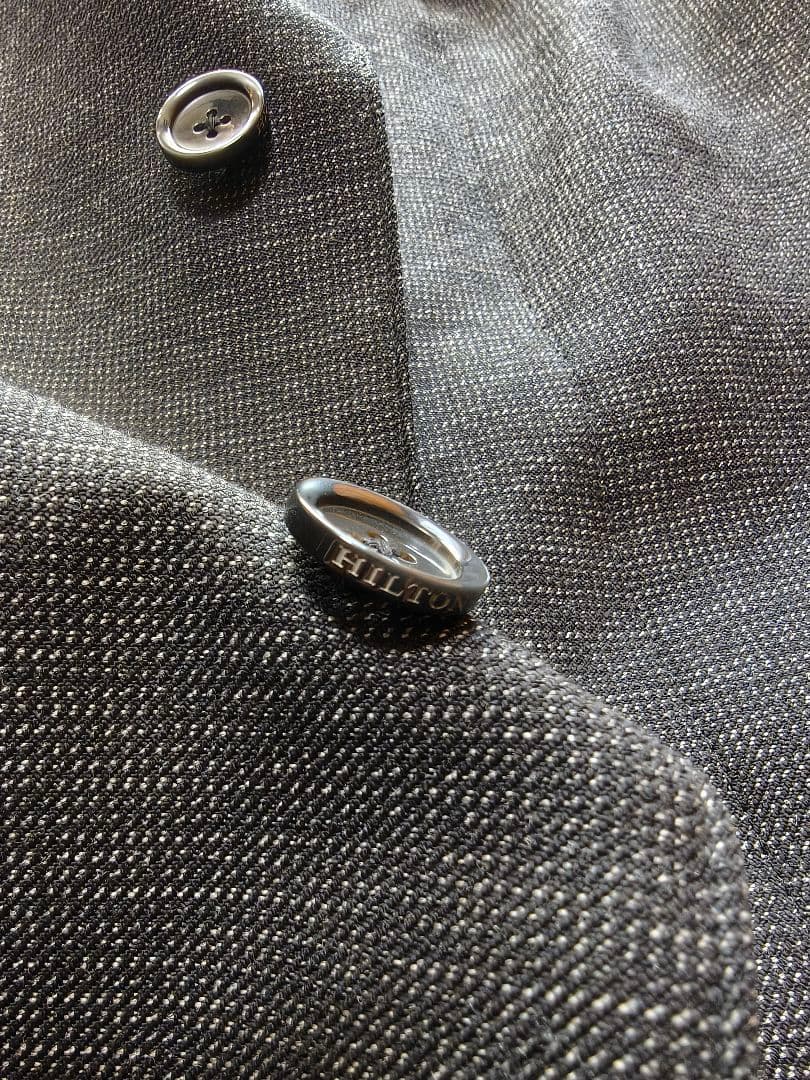 ASAMI　極美品！HILTON ステンカラーコート L ブラック系